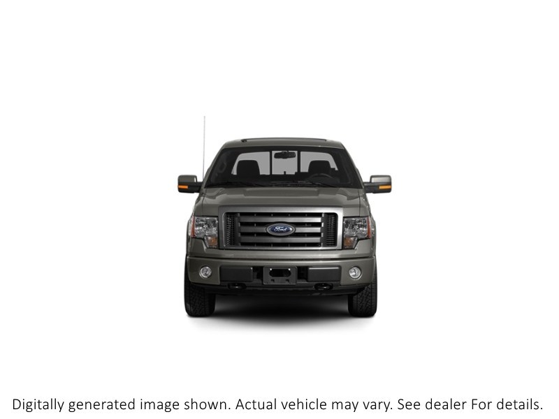 2012 Ford F-150 4WD Supercrew 145