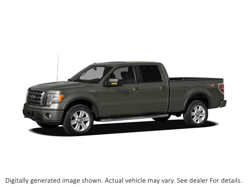 2012 Ford F-150 4WD Supercrew 145
