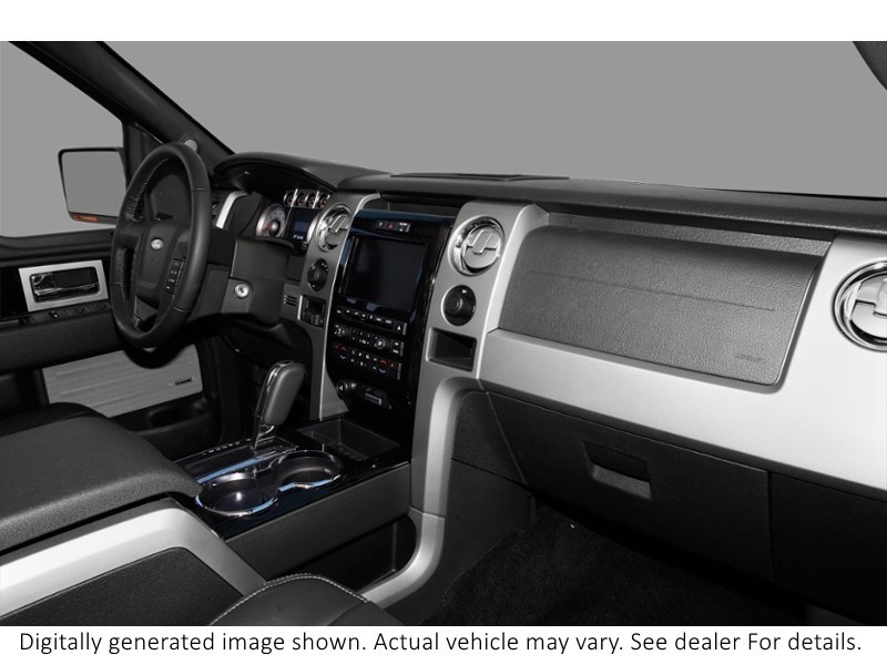 2012 Ford F-150 4WD Supercrew 145
