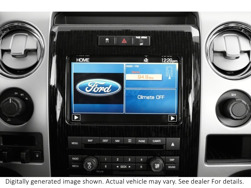 2012 Ford F-150 4WD Supercrew 145