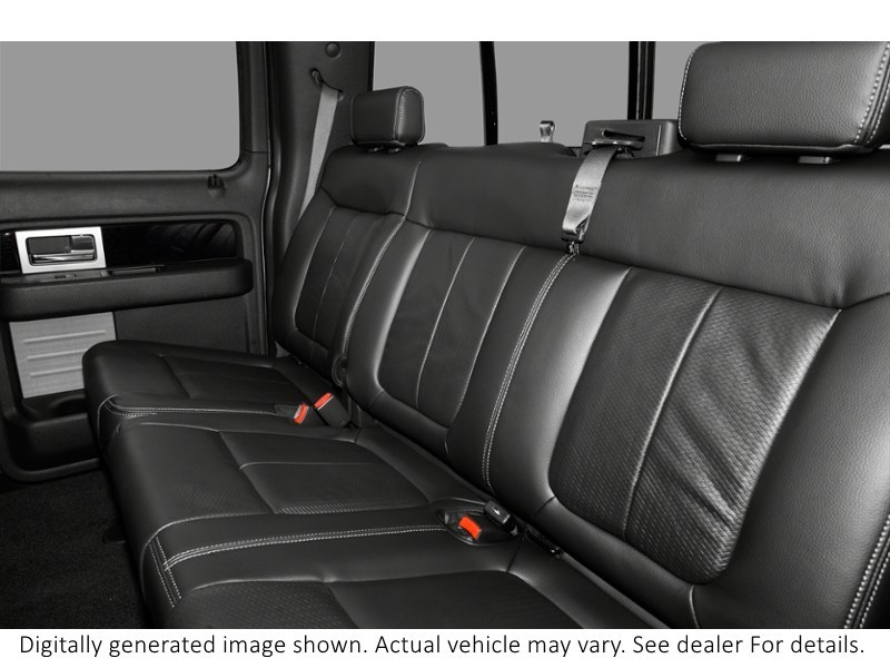2012 Ford F-150 4WD Supercrew 145