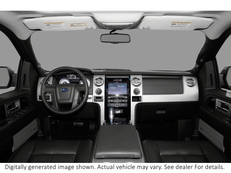 2012 Ford F-150 4WD Supercrew 145