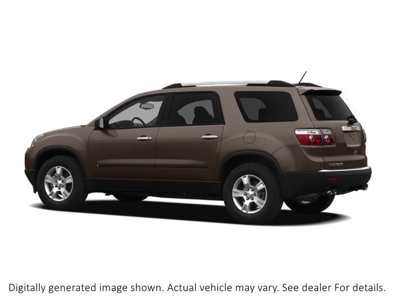 2012 Gmc Acadia AWD 4Dr Slt1 Exterior Shot 10