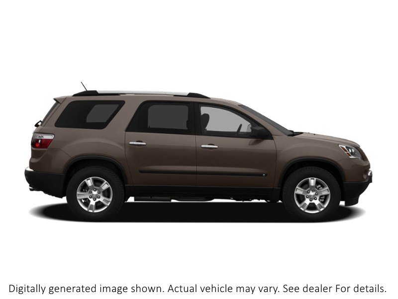 2012 Gmc Acadia AWD 4Dr Slt1 Exterior Shot 11