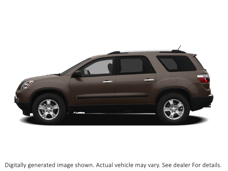 2012 Gmc Acadia AWD 4Dr Slt1 Exterior Shot 12