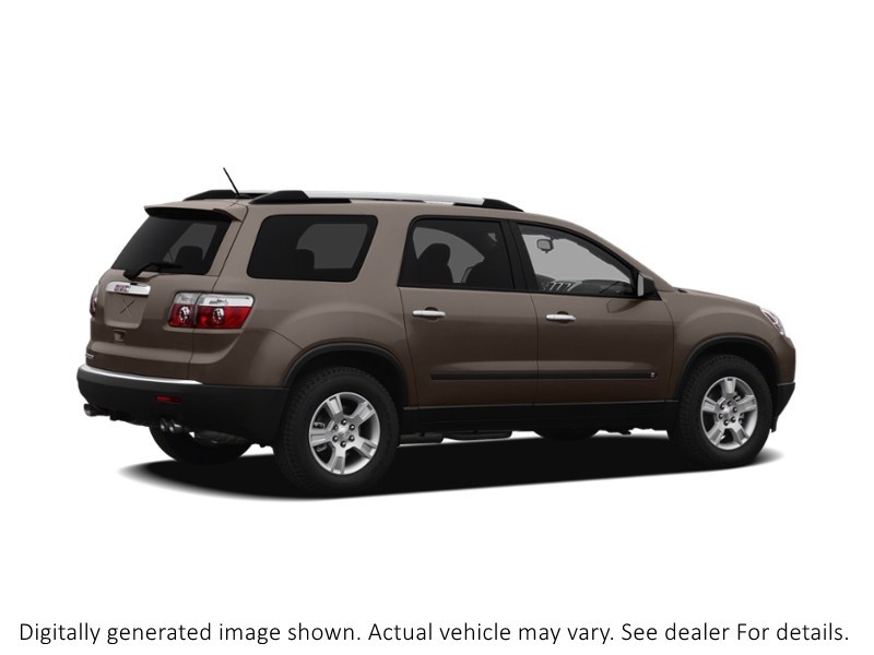 2012 Gmc Acadia AWD 4Dr Slt1 Exterior Shot 15