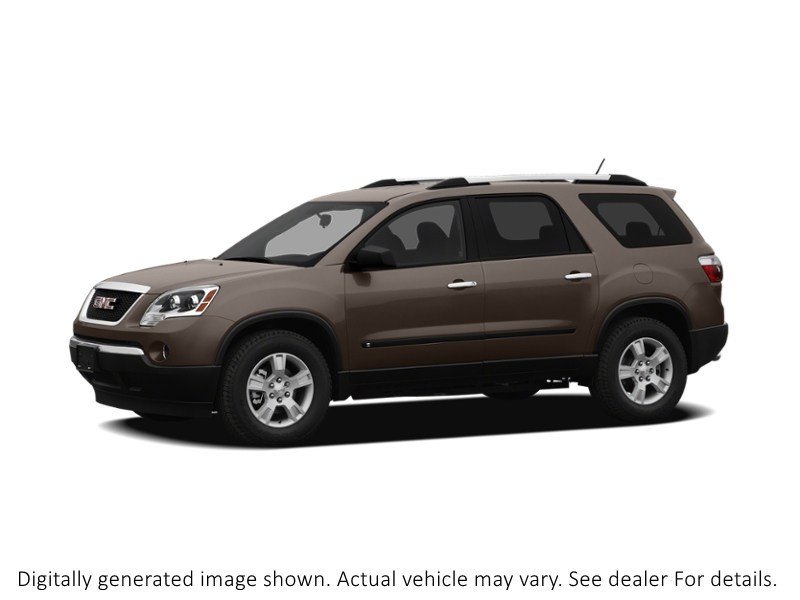 2012 Gmc Acadia AWD 4Dr Slt1 Exterior Shot 19