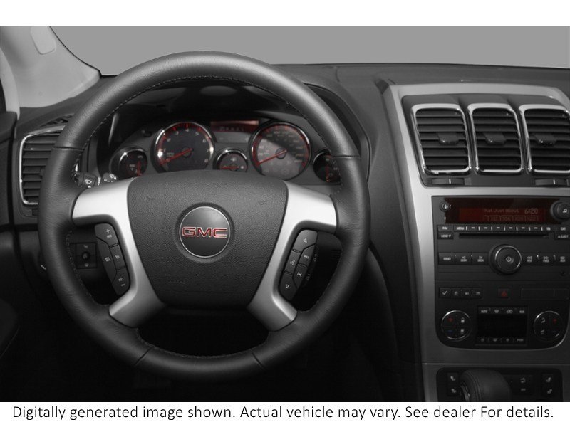2012 Gmc Acadia AWD 4Dr Slt1 Interior Shot 3