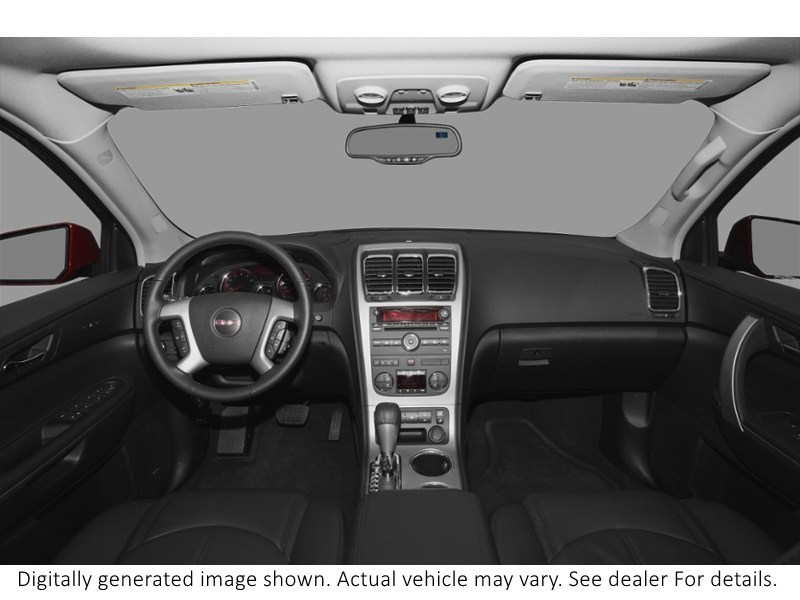 2012 Gmc Acadia AWD 4Dr Slt1 Interior Shot 7