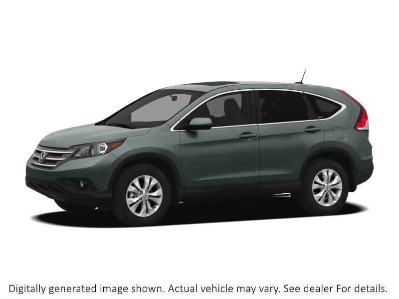 2012 Honda Cr-V AWD 5Dr Touring Exterior Shot 1