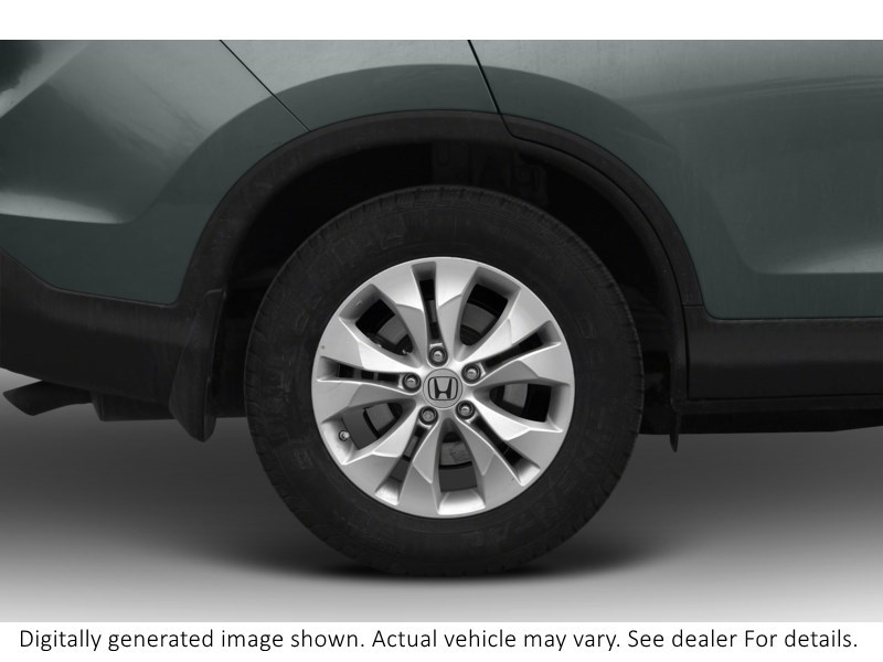 2012 Honda Cr-V AWD 5Dr Touring Exterior Shot 5