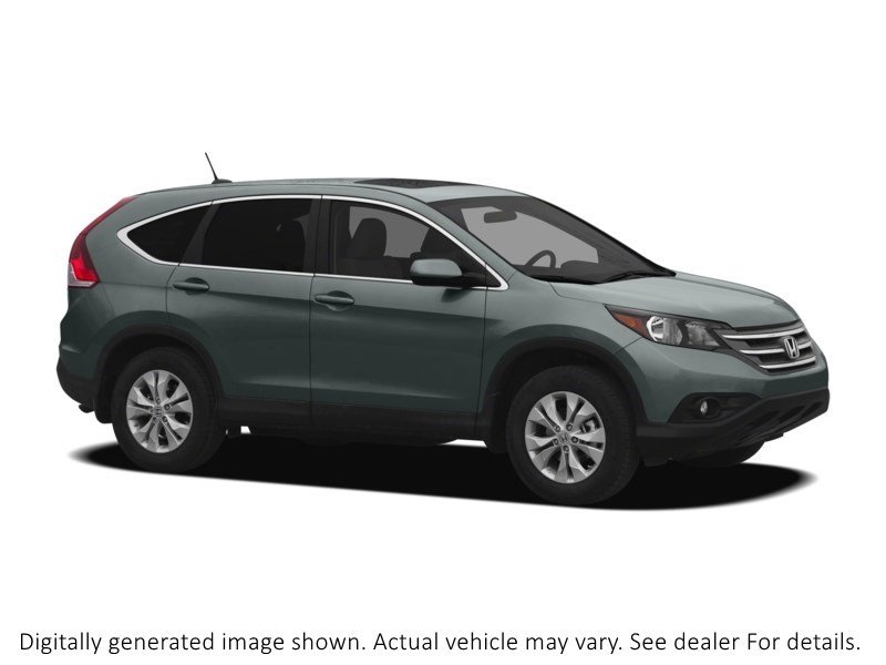 2012 Honda Cr-V AWD 5Dr Touring Exterior Shot 9