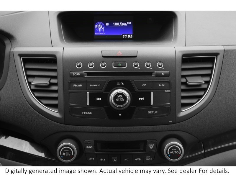 2012 Honda Cr-V AWD 5Dr Touring Interior Shot 2