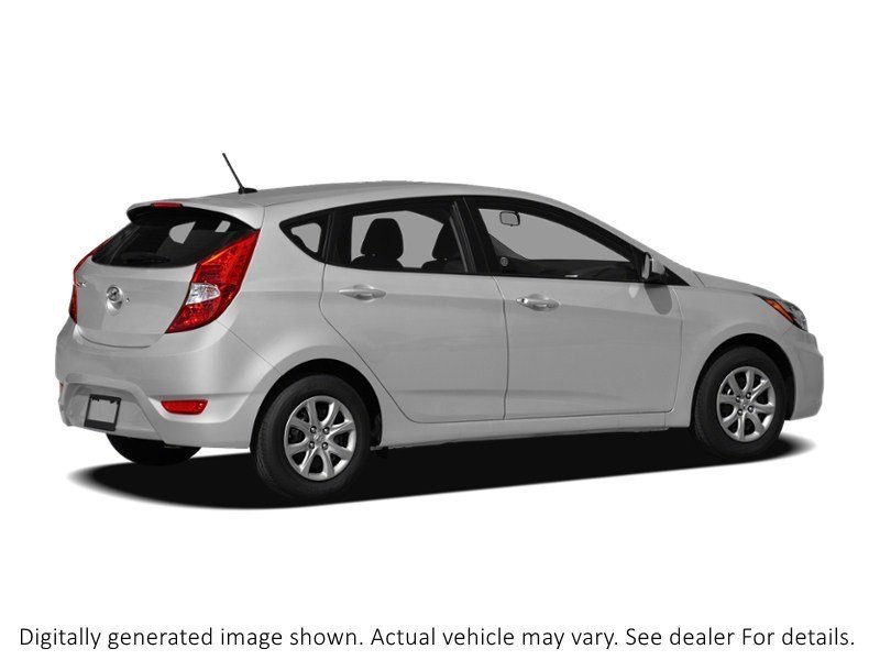 2012 Hyundai Accent 5Dr Hb Auto Gl Exterior Shot 2