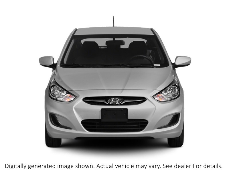 2012 Hyundai Accent 5Dr Hb Auto Gl Exterior Shot 6