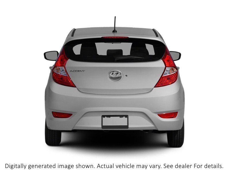 2012 Hyundai Accent 5Dr Hb Auto Gl Exterior Shot 8