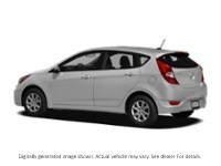 2012 Hyundai Accent 5Dr Hb Auto Gl Exterior Shot 10