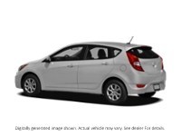 2012 Hyundai Accent 5Dr Hb Auto Gl Exterior Shot 13