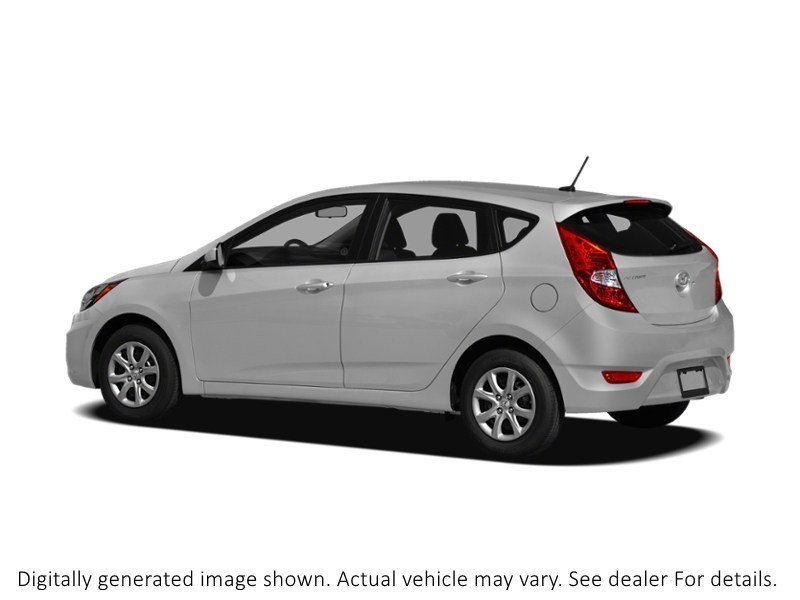 2012 Hyundai Accent 5Dr Hb Auto Gl Exterior Shot 13