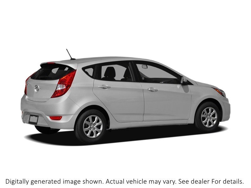 2012 Hyundai Accent 5Dr Hb Auto Gl Exterior Shot 15