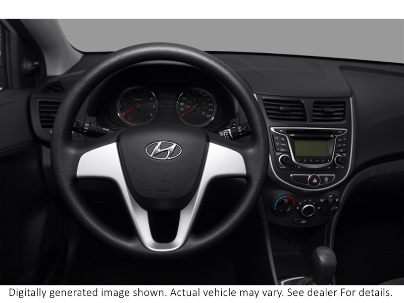 2012 Hyundai Accent 5Dr Hb Auto Gl Interior Shot 3