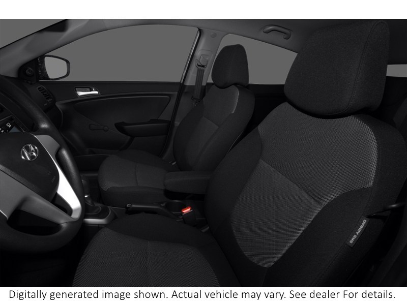 2012 Hyundai Accent 5Dr Hb Auto Gl Interior Shot 5