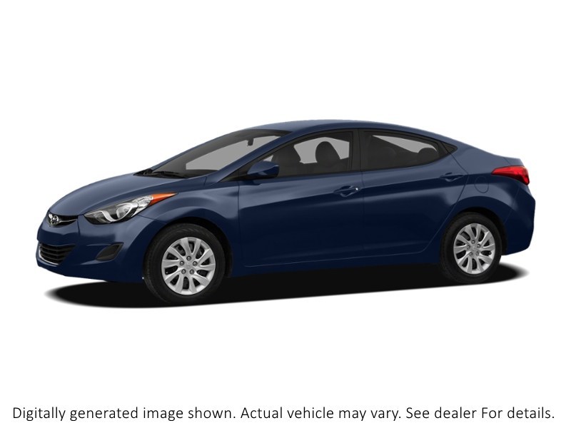 2012 Hyundai Elantra 4Dr Sdn Auto Gl Exterior Shot 1
