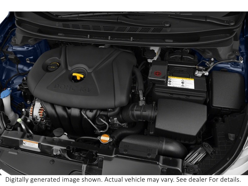 2012 Hyundai Elantra 4Dr Sdn Auto Gl Exterior Shot 3