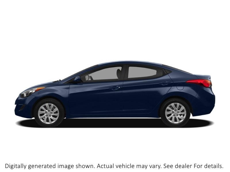 2012 Hyundai Elantra 4Dr Sdn Auto Gl Exterior Shot 7