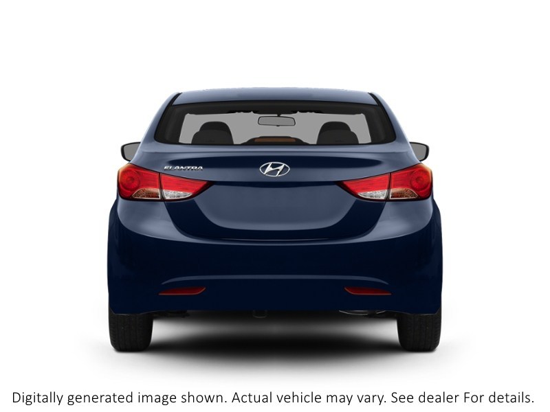 2012 Hyundai Elantra 4Dr Sdn Auto Gl Exterior Shot 8