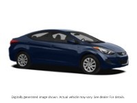 2012 Hyundai Elantra 4Dr Sdn Auto Gl Exterior Shot 9