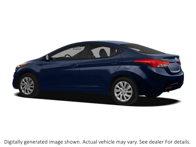 2012 Hyundai Elantra 4Dr Sdn Auto Gl Exterior Shot 10