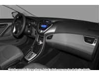 2012 Hyundai Elantra 4Dr Sdn Auto Gl Interior Shot 1