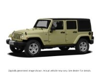 2012 Jeep Wrangler Unlimited 4WD 4Dr Sahara Exterior Shot 1