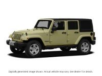 2012 Jeep Wrangler Unlimited 4WD 4Dr Sahara Exterior Shot 1