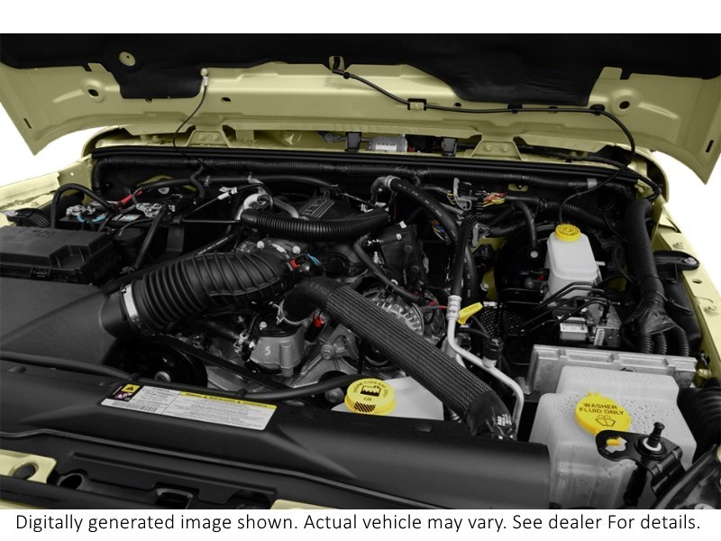 2012 Jeep Wrangler Unlimited 4WD 4Dr Sahara Exterior Shot 3