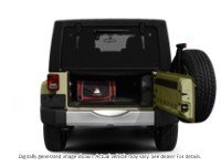2012 Jeep Wrangler Unlimited 4WD 4Dr Sahara Exterior Shot 4