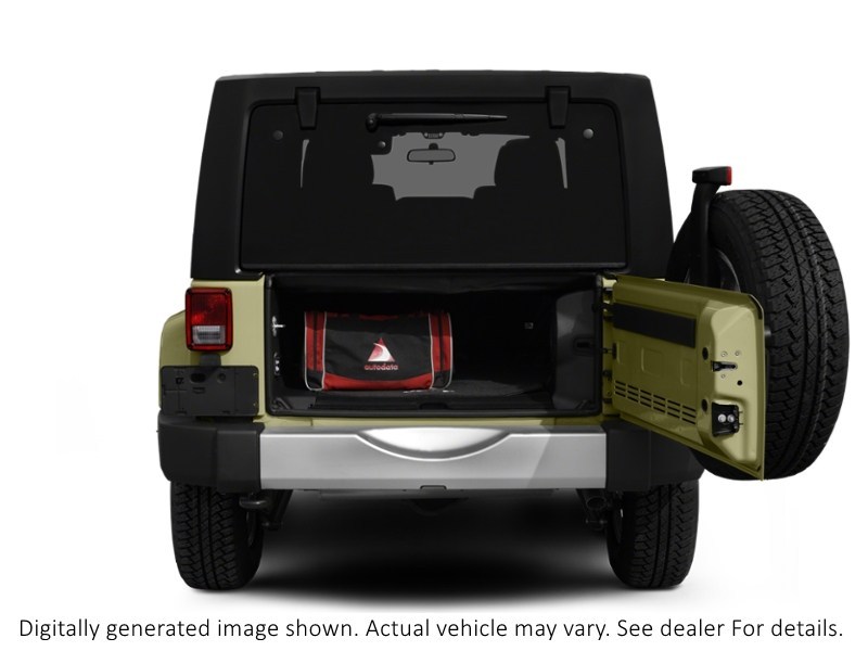 2012 Jeep Wrangler Unlimited 4WD 4Dr Sahara Exterior Shot 4