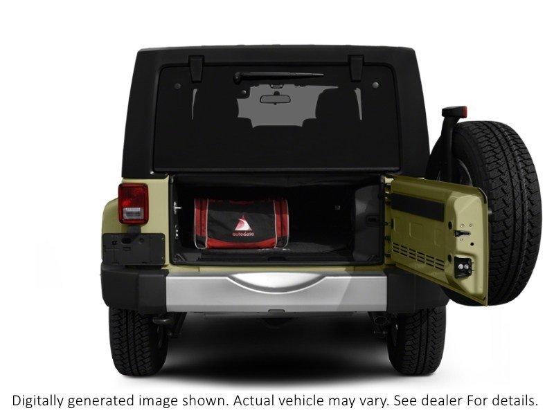 2012 Jeep Wrangler Unlimited 4WD 4Dr Sahara Exterior Shot 4