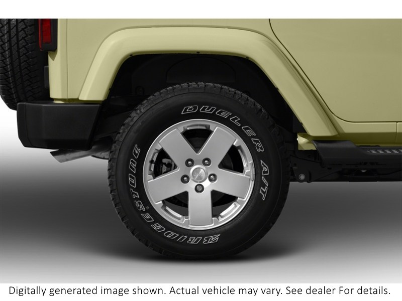 2012 Jeep Wrangler Unlimited 4WD 4Dr Sahara Exterior Shot 5