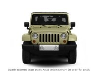 2012 Jeep Wrangler Unlimited 4WD 4Dr Sahara Exterior Shot 6