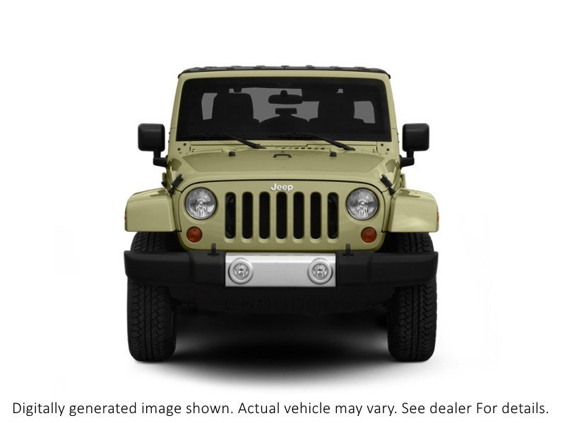 2012 Jeep Wrangler Unlimited 4WD 4Dr Sahara Exterior Shot 6