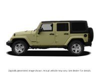 2012 Jeep Wrangler Unlimited 4WD 4Dr Sahara Exterior Shot 7
