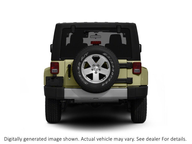 2012 Jeep Wrangler Unlimited 4WD 4Dr Sahara Exterior Shot 8