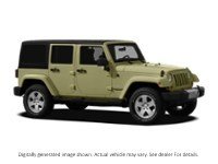 2012 Jeep Wrangler Unlimited 4WD 4Dr Sahara Exterior Shot 9