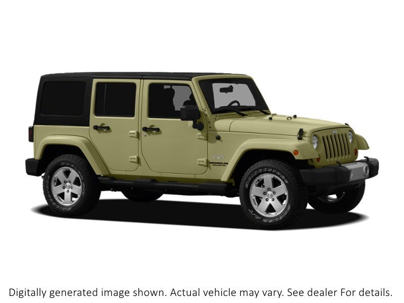 2012 Jeep Wrangler Unlimited 4WD 4Dr Sahara Exterior Shot 9
