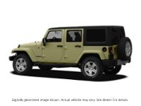 2012 Jeep Wrangler Unlimited 4WD 4Dr Sahara Exterior Shot 10