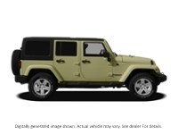 2012 Jeep Wrangler Unlimited 4WD 4Dr Sahara Exterior Shot 11