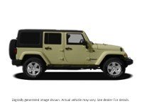 2012 Jeep Wrangler Unlimited 4WD 4Dr Sahara Exterior Shot 11