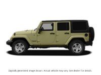 2012 Jeep Wrangler Unlimited 4WD 4Dr Sahara Exterior Shot 12